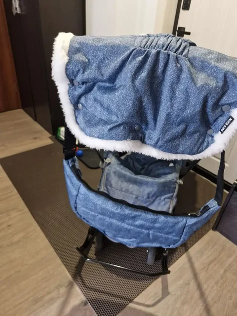 Санки на колесиках с аксессуарами - Барахолка в Балашиха