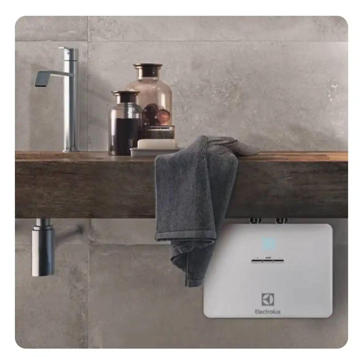 Продам новый электрический проточный водонагреватель AQUATRONIC (Electrolux)