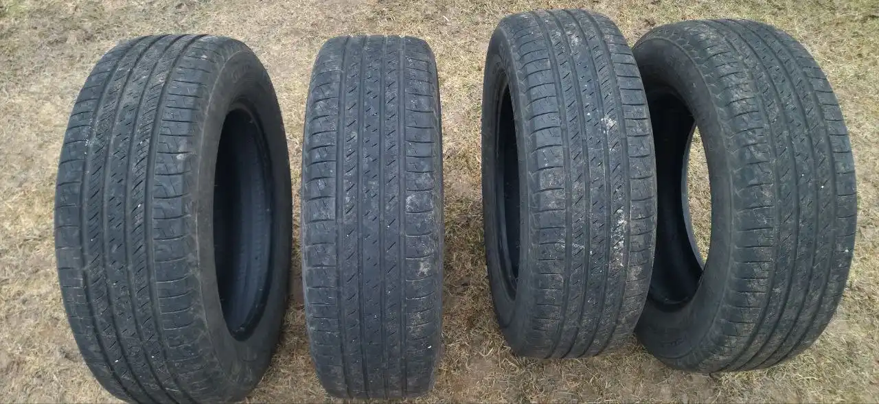 Продам летние шины Giti comfort 225/65/17