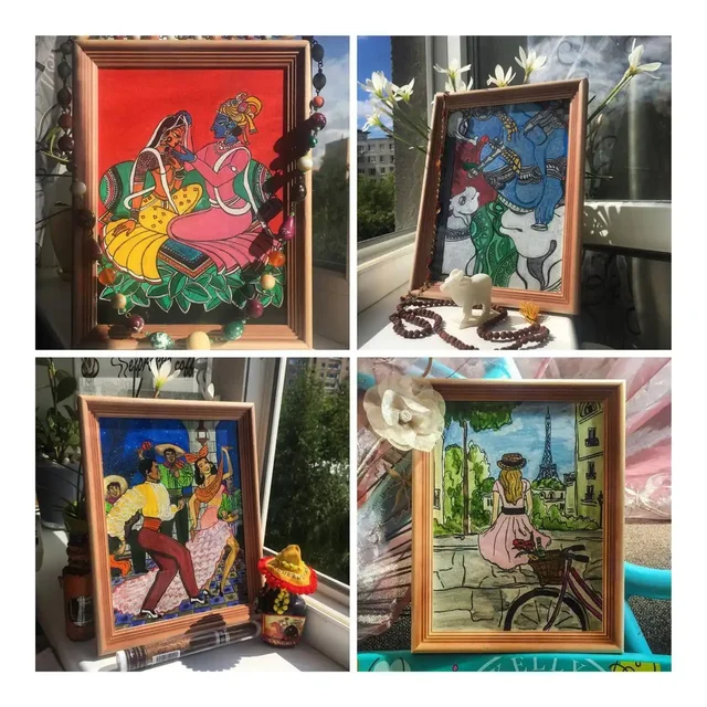 Продажа картин акрилом - Хобби и отдых в Балашиха