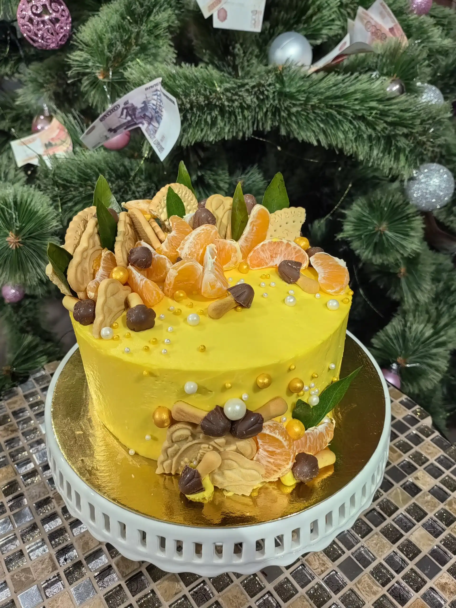 Торт морковный с карамелью 2кг