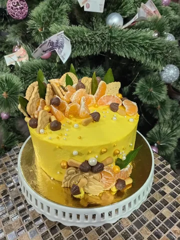 Торт морковный с карамелью 2кг - частное объявление в Балашиха