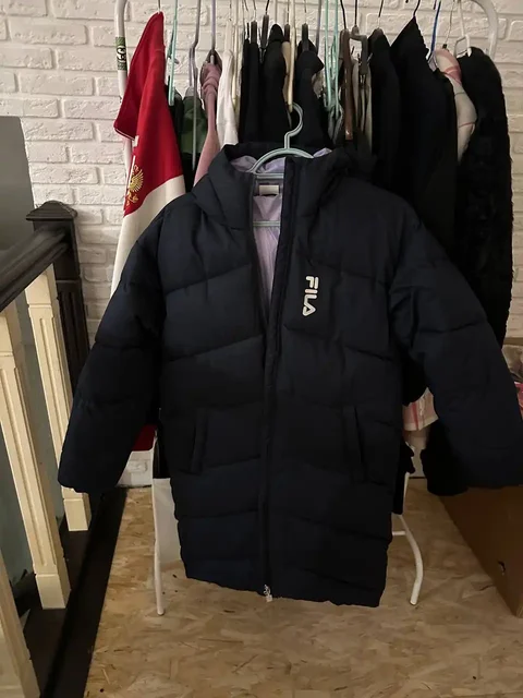 Зимнее пальто теплое - Одежда в Балашиха