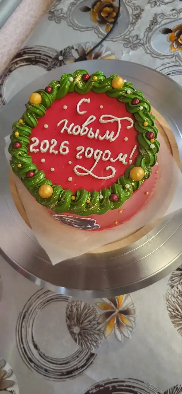 Домашние тортики на заказ с декором в подарок