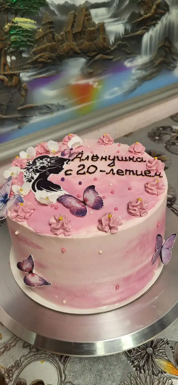 Домашние тортики на заказ с декором в подарок