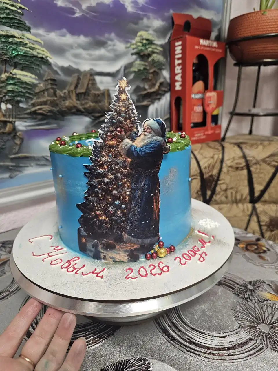 Домашние тортики на заказ с декором в подарок