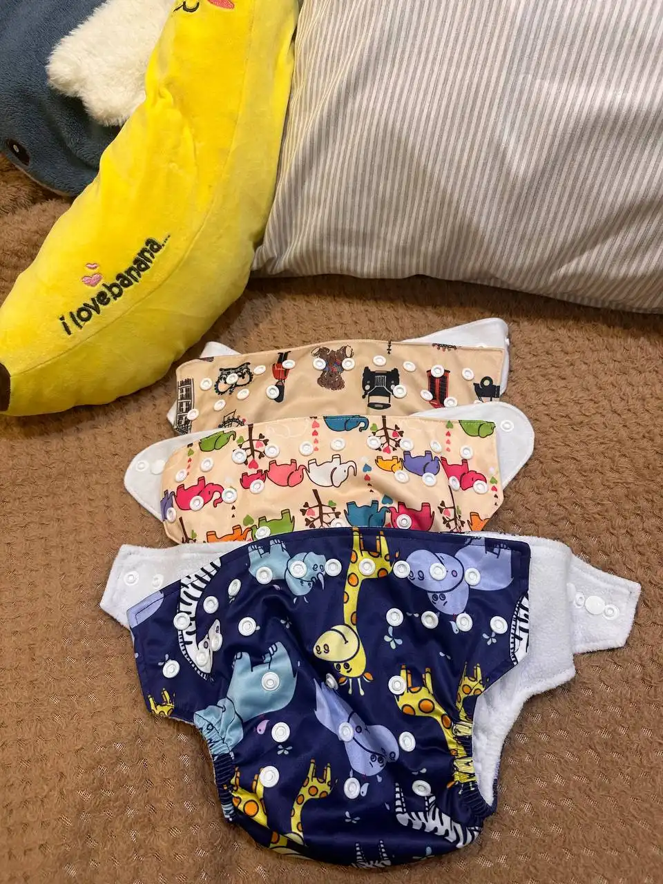 Многоразовые подгузники