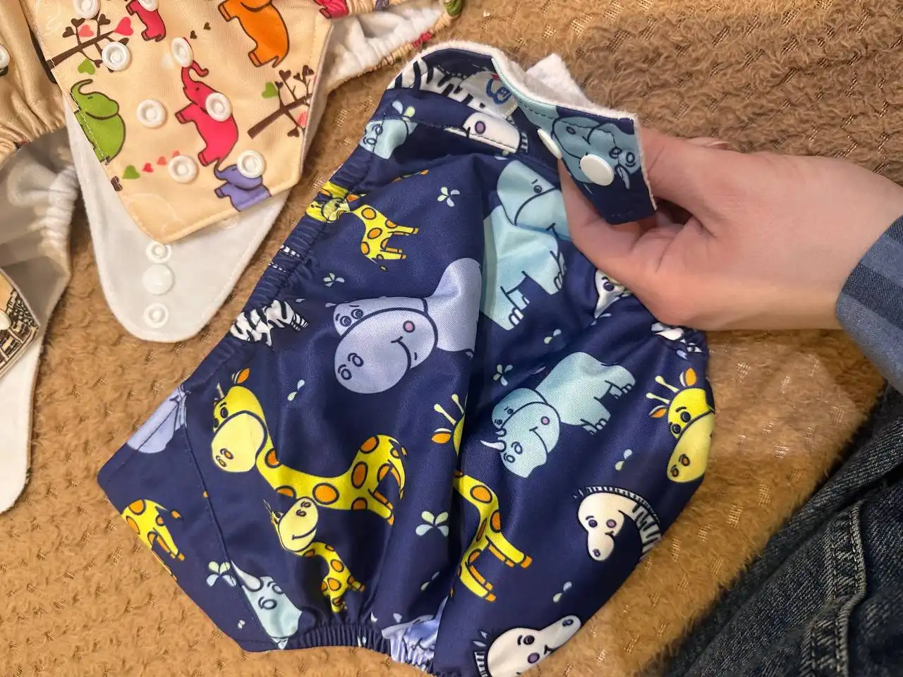 Многоразовые подгузники