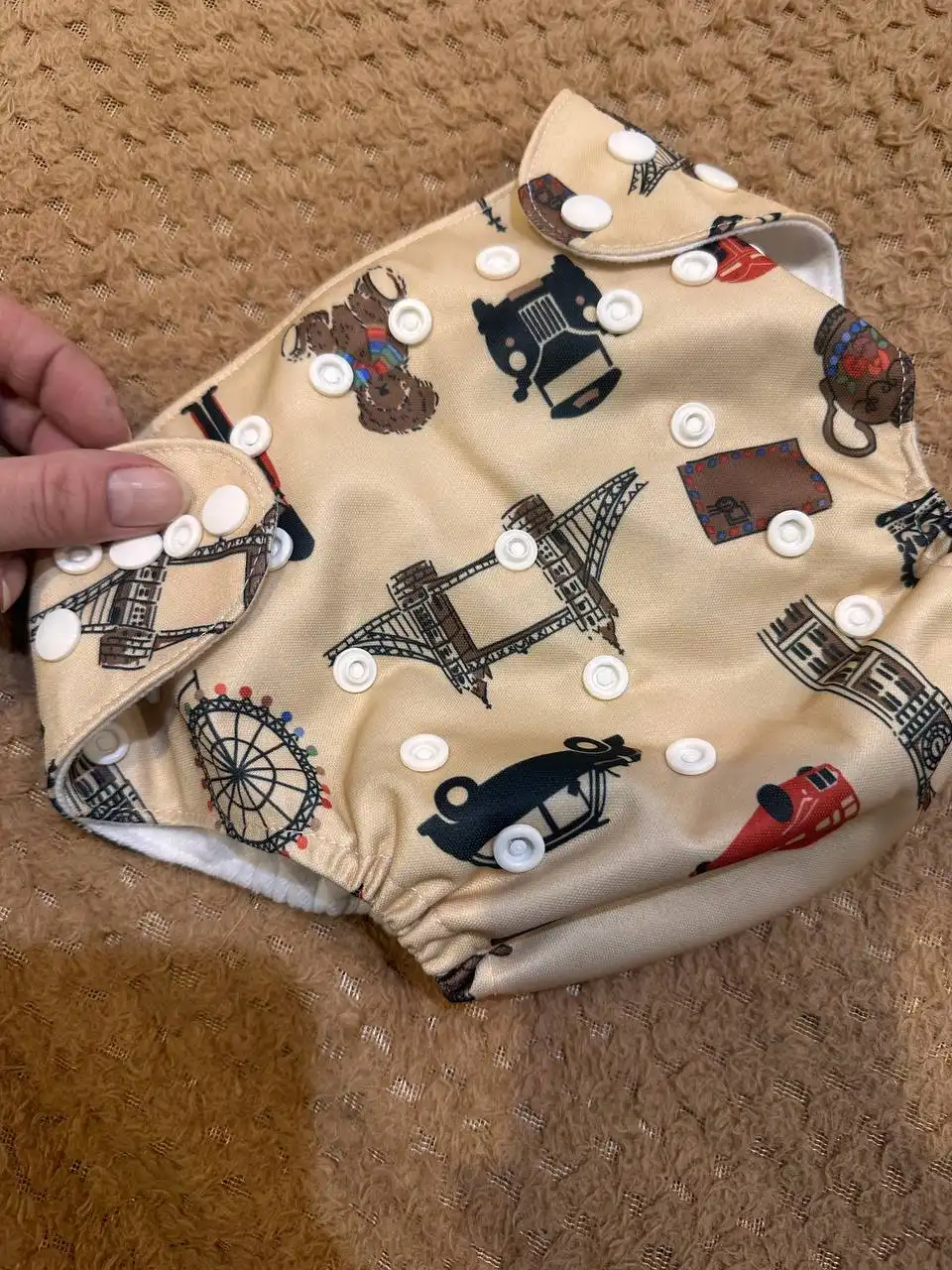 Многоразовые подгузники