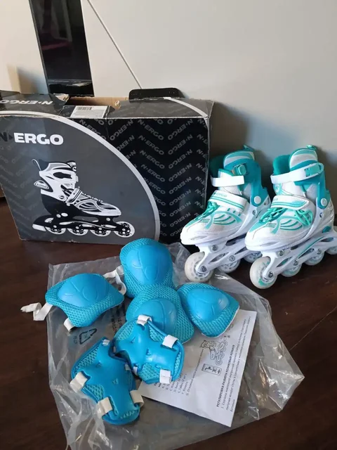 Продам детские раздвижные ролики размер 30-33 - Товары для детей в Балашиха