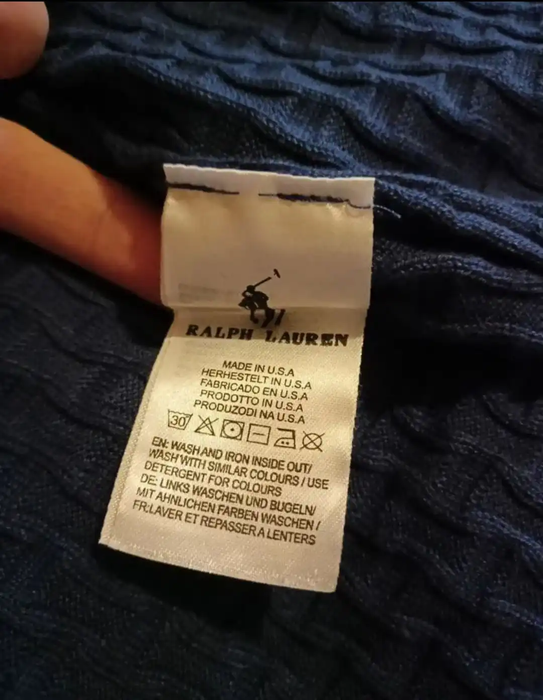 Кардиган Мужской Ralph Lauren