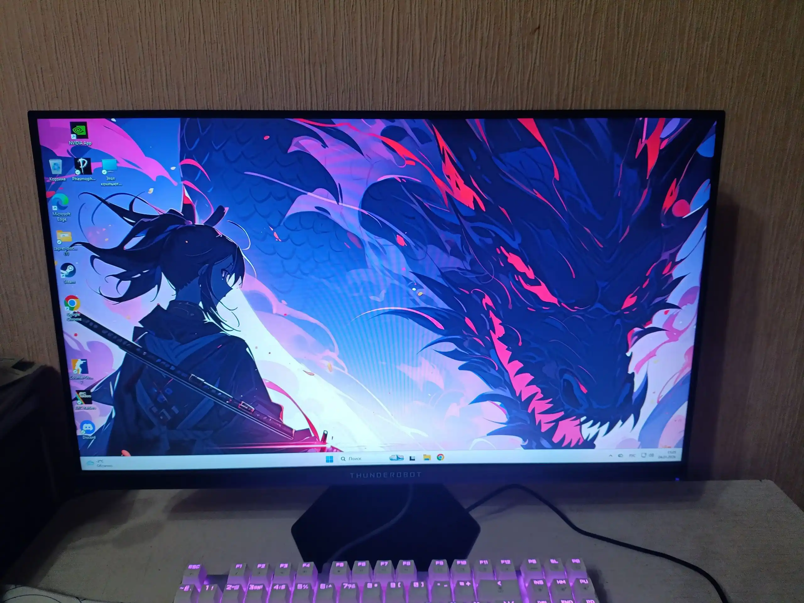 Продажа монитора Thunderobot 180 Гц