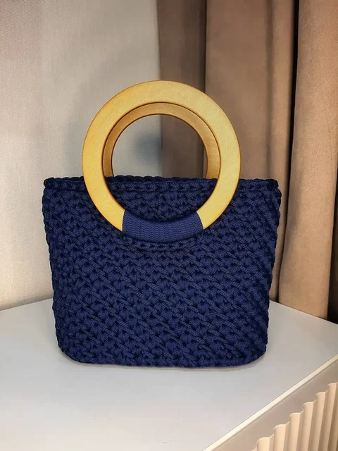 Продам вязаную сумку - Одежда в Балашиха