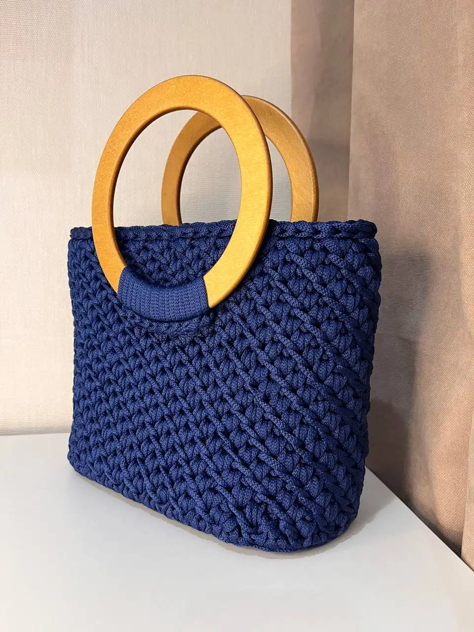 Продам вязаную сумку