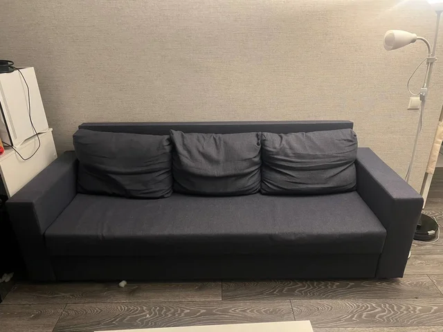 Продам диван темно синий - Мебель в Балашиха