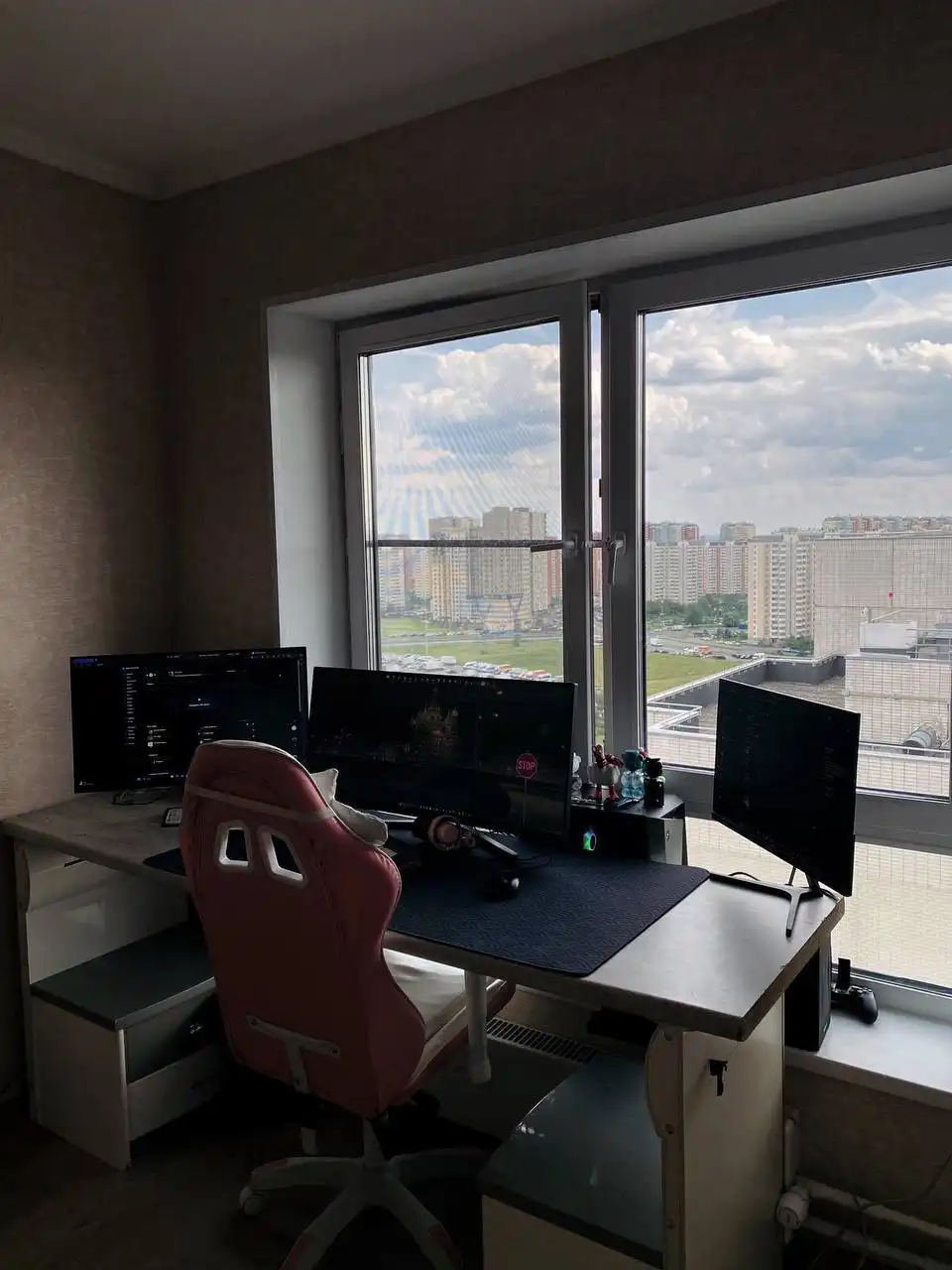 Продам игровой ПК с монитором - Компьютеры и комплектующие (Электроника) в Балашиха