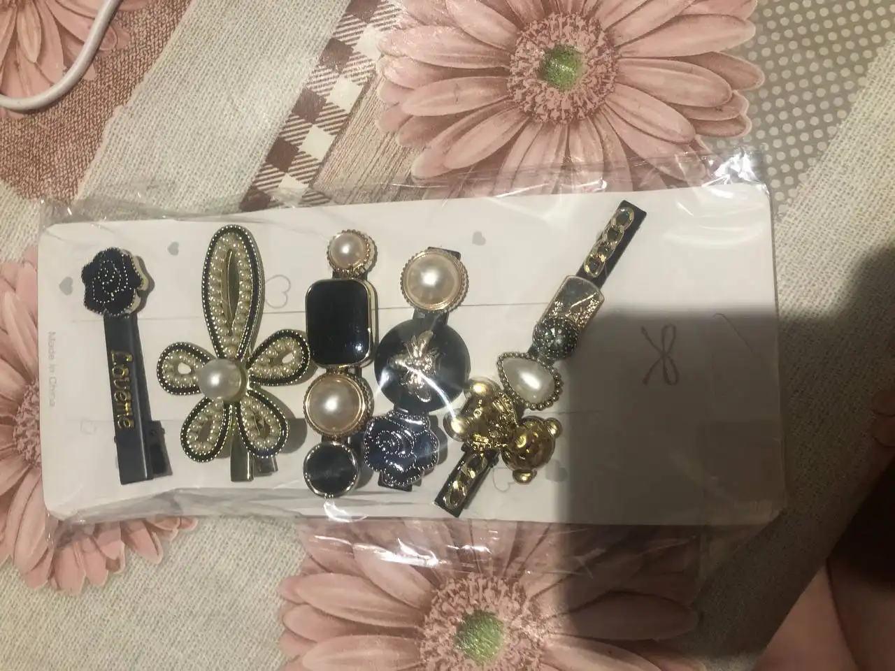 Набор заколок 5 шт в упаковке - Аксессуары (Барахолка) в Балашиха