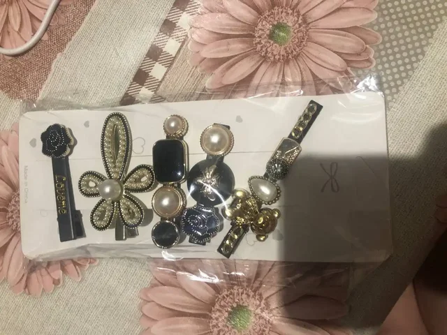 Набор заколок 5 шт в упаковке - частное объявление в Балашиха