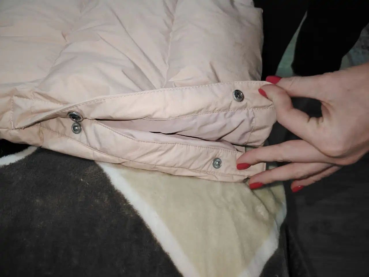 Пуховик Демикс зимний - Верхняя одежда (Одежда) в Балашиха