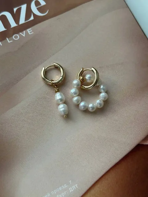 Украшения ручной работы из натуральных камней и жемчуга - Хобби и отдых в Балашиха