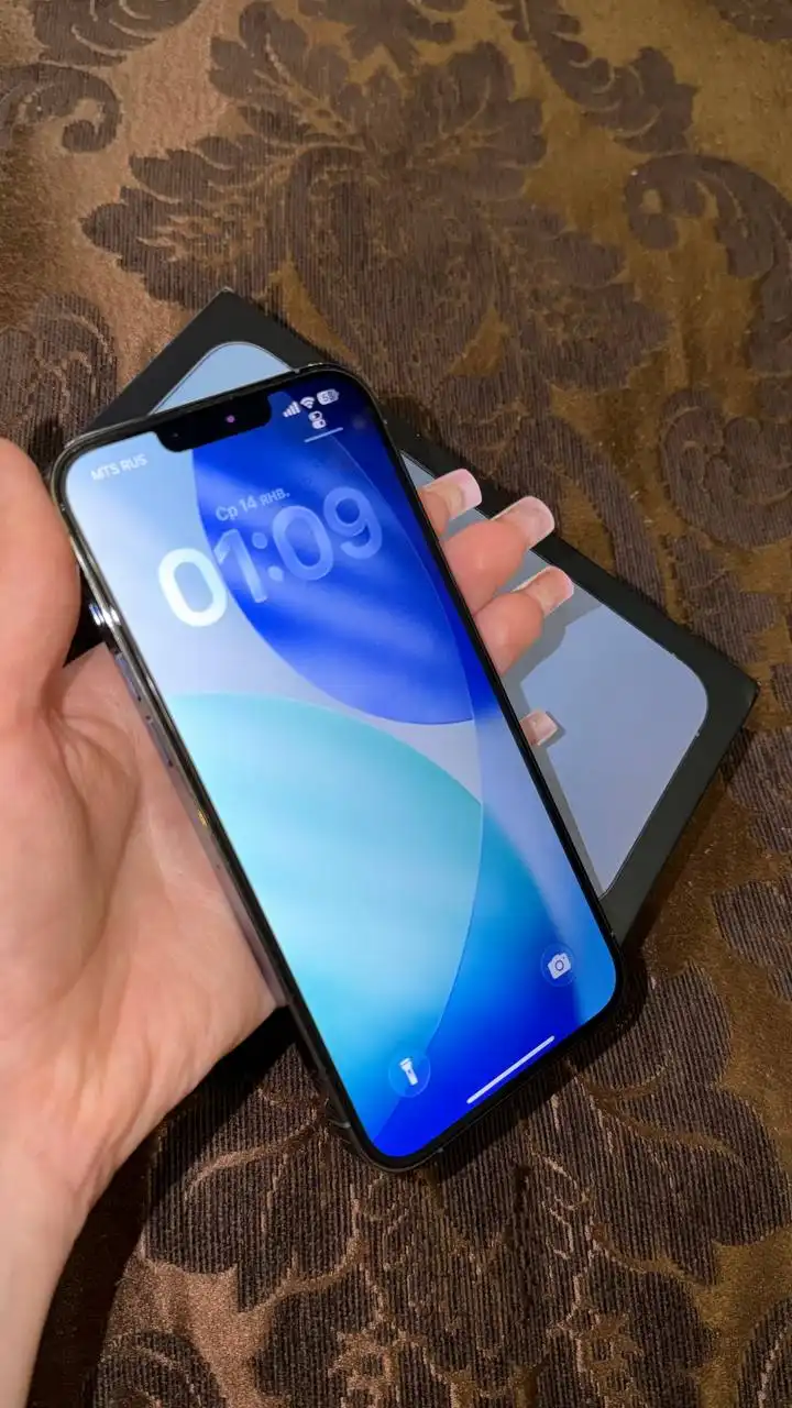 Продам iPhone 13 Pro Max 256 gb в идеальном состоянии - Смартфоны (Электроника) в Балашиха