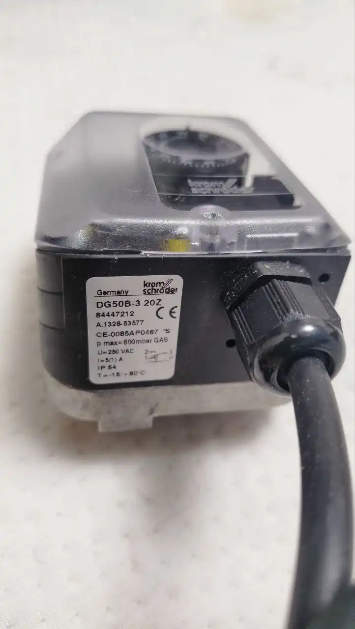Продам газовый клапан Kromschroder DG50B-3 20Z б/у - Газовое оборудование (Запчасти) в Балашиха