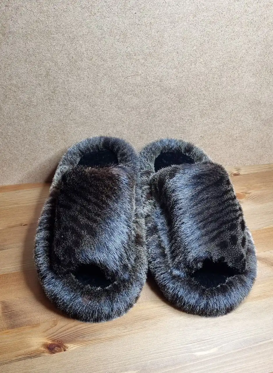 Тапочки из натурального меха - Обувь (Одежда) в Балашиха