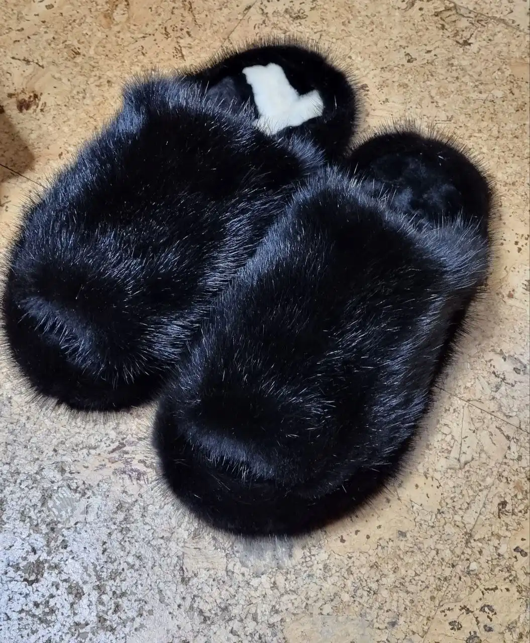 Тапочки из натурального меха - Обувь (Одежда) в Балашиха