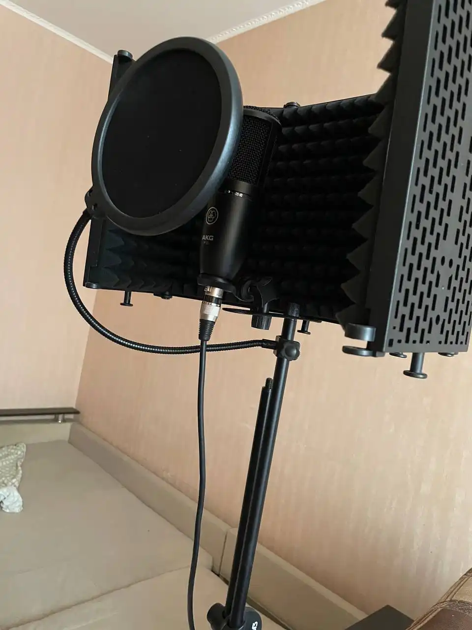 Студийный комплект для звукозаписи - Аудиотехника (Электроника) в Балашиха