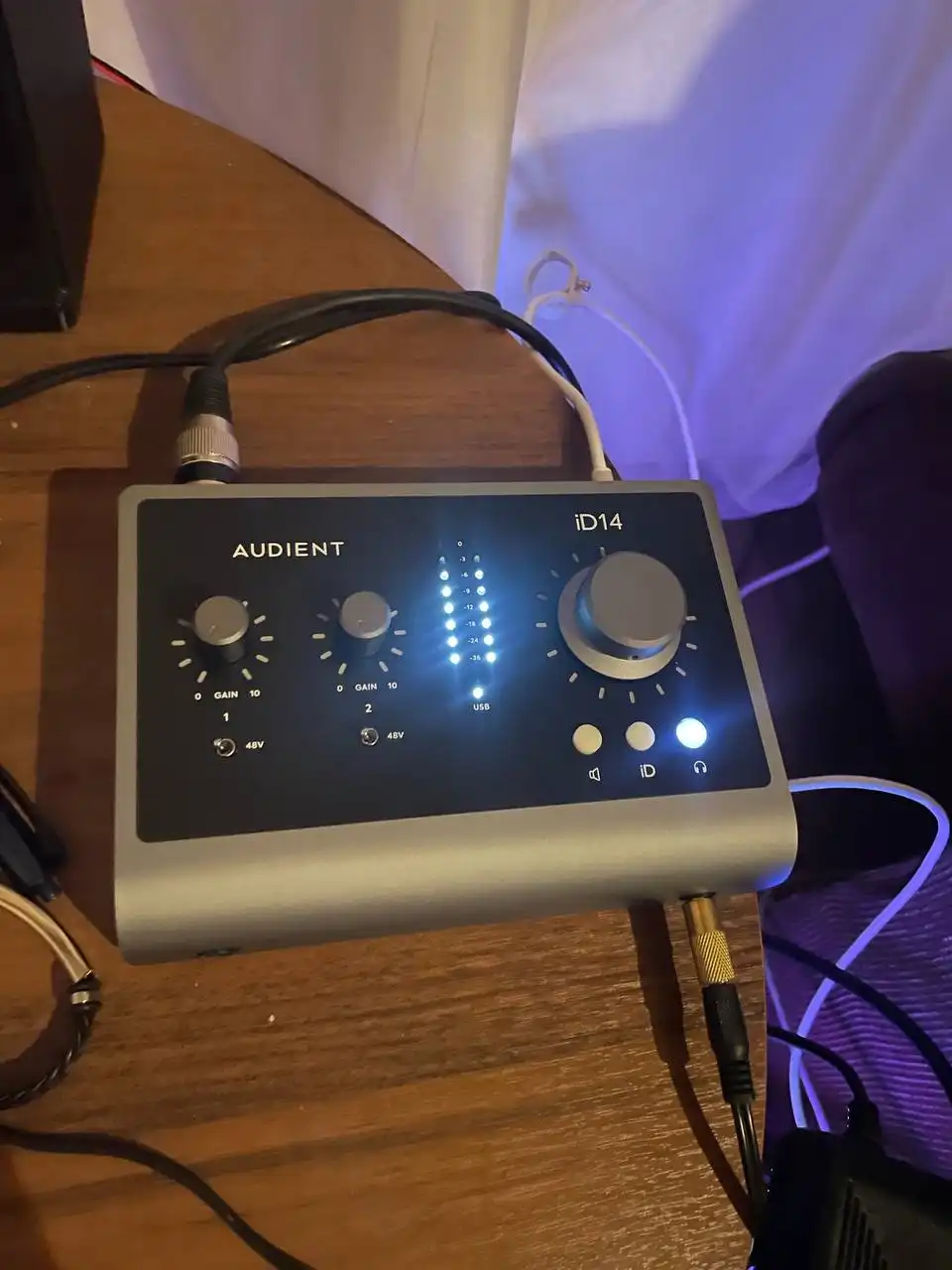 Студийный комплект для звукозаписи - Аудиотехника (Электроника) в Балашиха