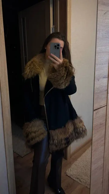 Продам натуральную дубленку из меха енота - Мужская одежда в Балашиха