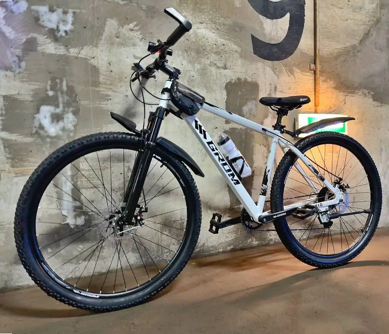 Новый велосипед 29 дюймов, алюминиевая рама, 7 скоростей - Велосипеды (Барахолка) в Балашиха