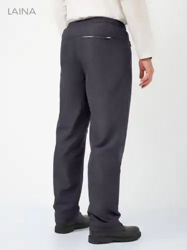 Утепленные мужские брюки LAINA размер 48 - Мужская одежда (Одежда) в Балашиха