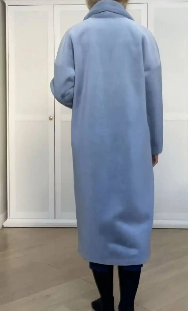 Продам экошубу зимнюю длинную - Верхняя одежда (Одежда) в Балашиха