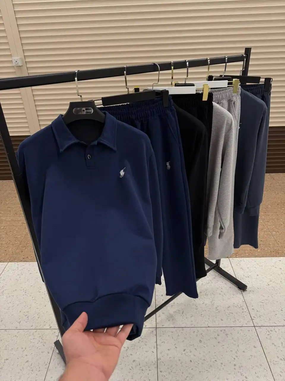 Мужской костюм двойка POLO - Мужская одежда (Одежда) в Балашиха