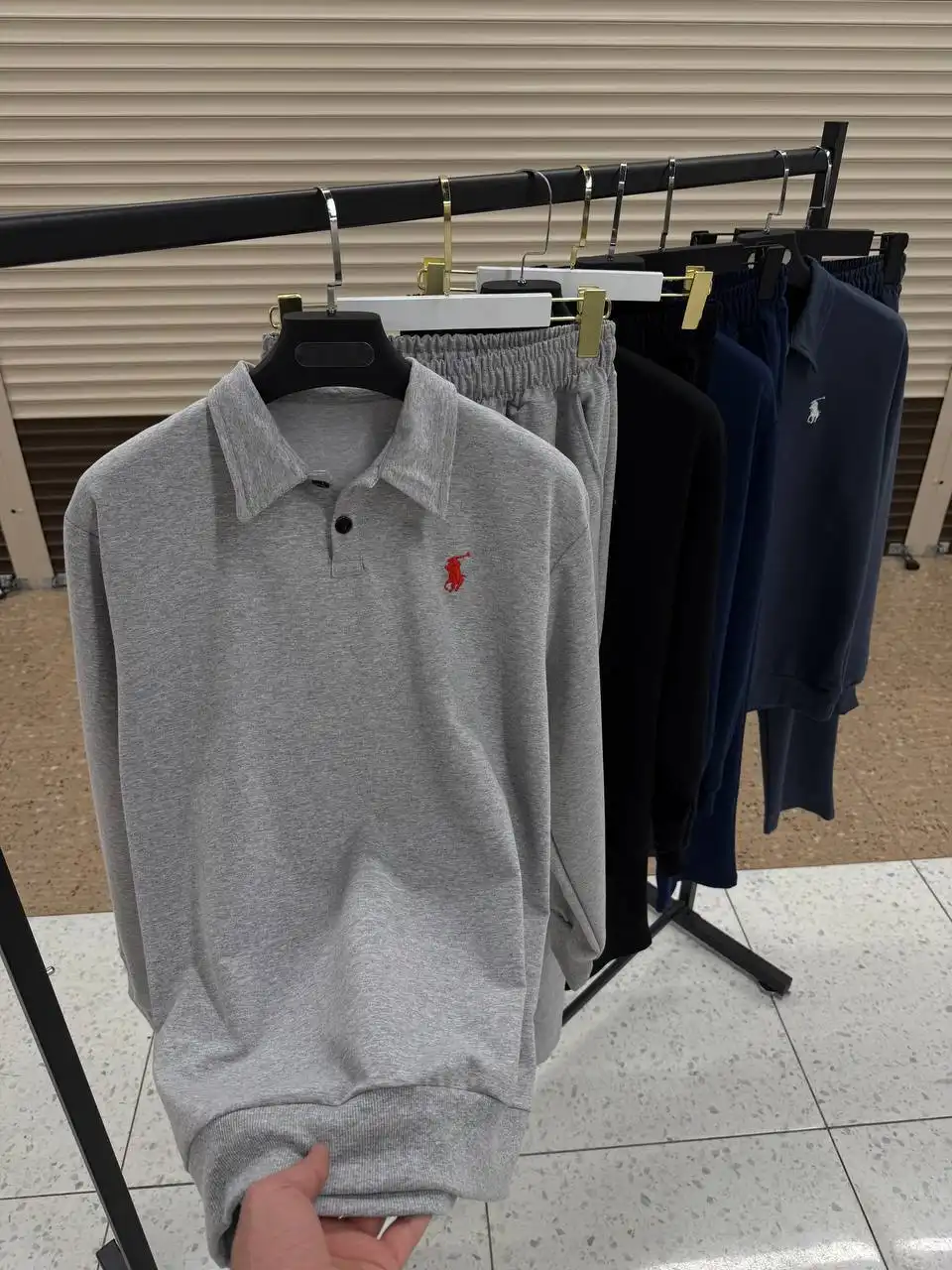 Мужской костюм двойка POLO - Мужская одежда (Одежда) в Балашиха