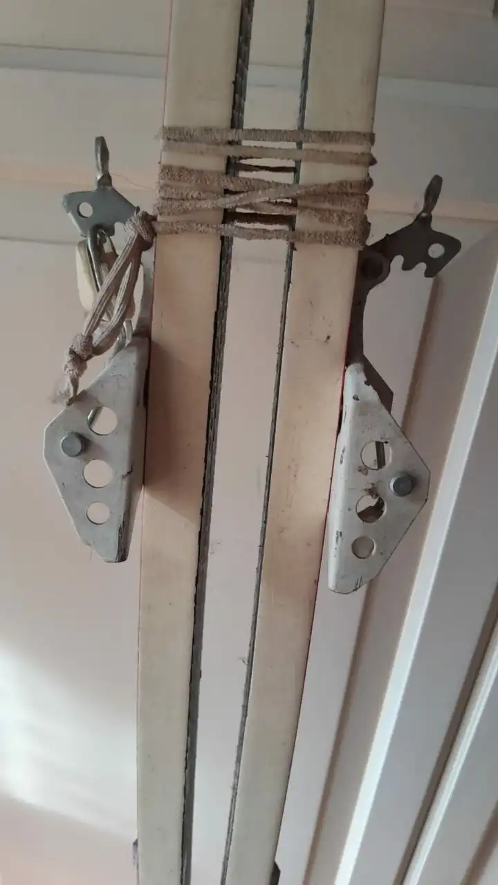 Лыжи с креплениями б/у - Лыжи (Хобби и отдых) в Балашиха