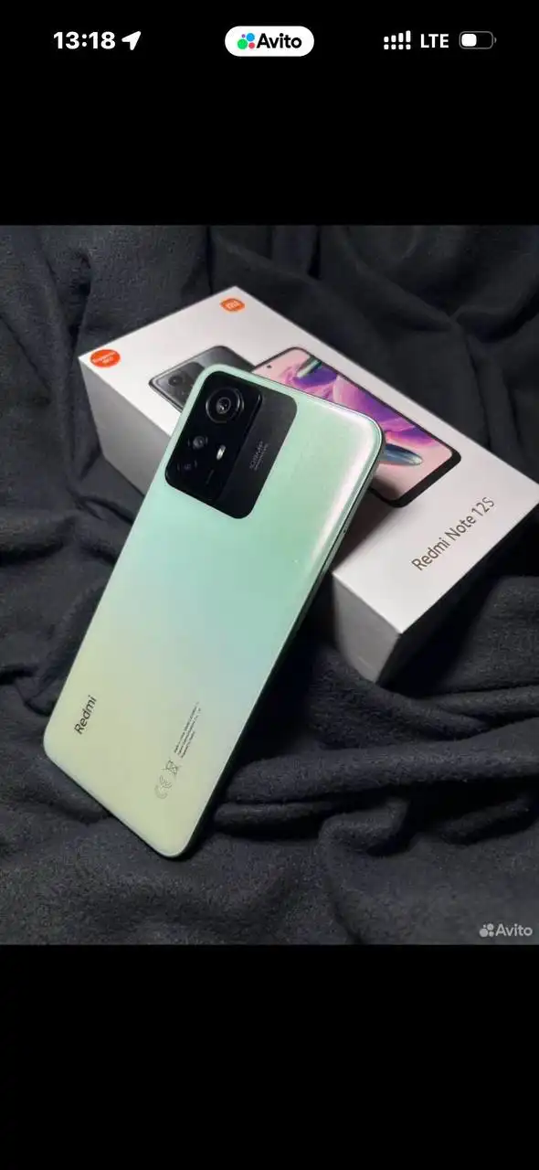 Продам Xiaomi Redmi Note 12S 8/256 - Смартфоны (Электроника) в Балашиха