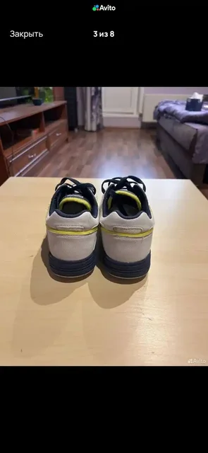 Профессиональная обувь для футзала Munich Continental v2, размер 39 - Мужская одежда в Балашиха