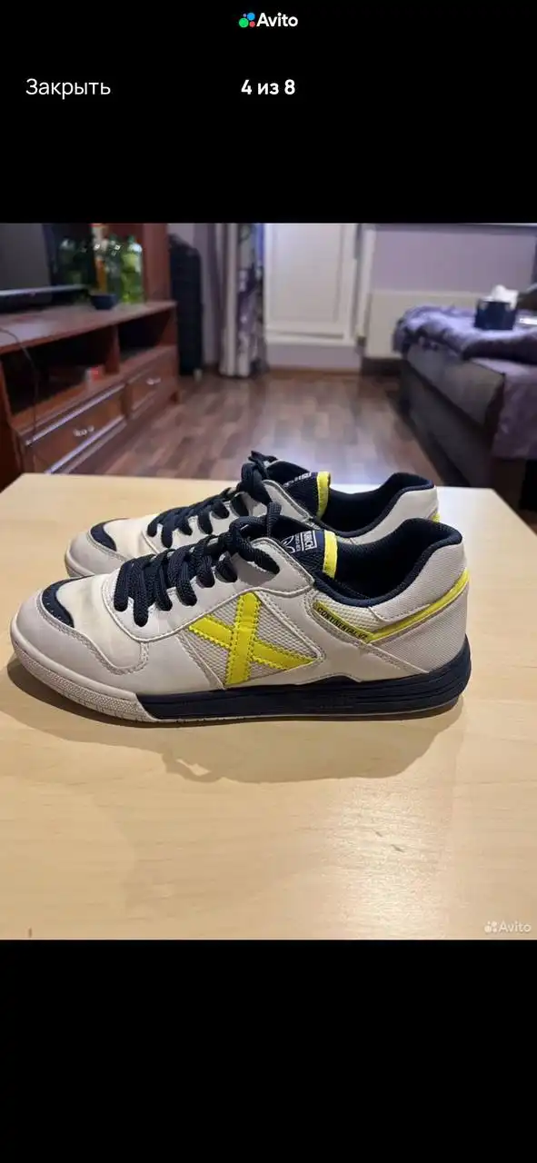 Профессиональная обувь для футзала Munich Continental v2, размер 39 - Спортивная обувь (Одежда) в Балашиха