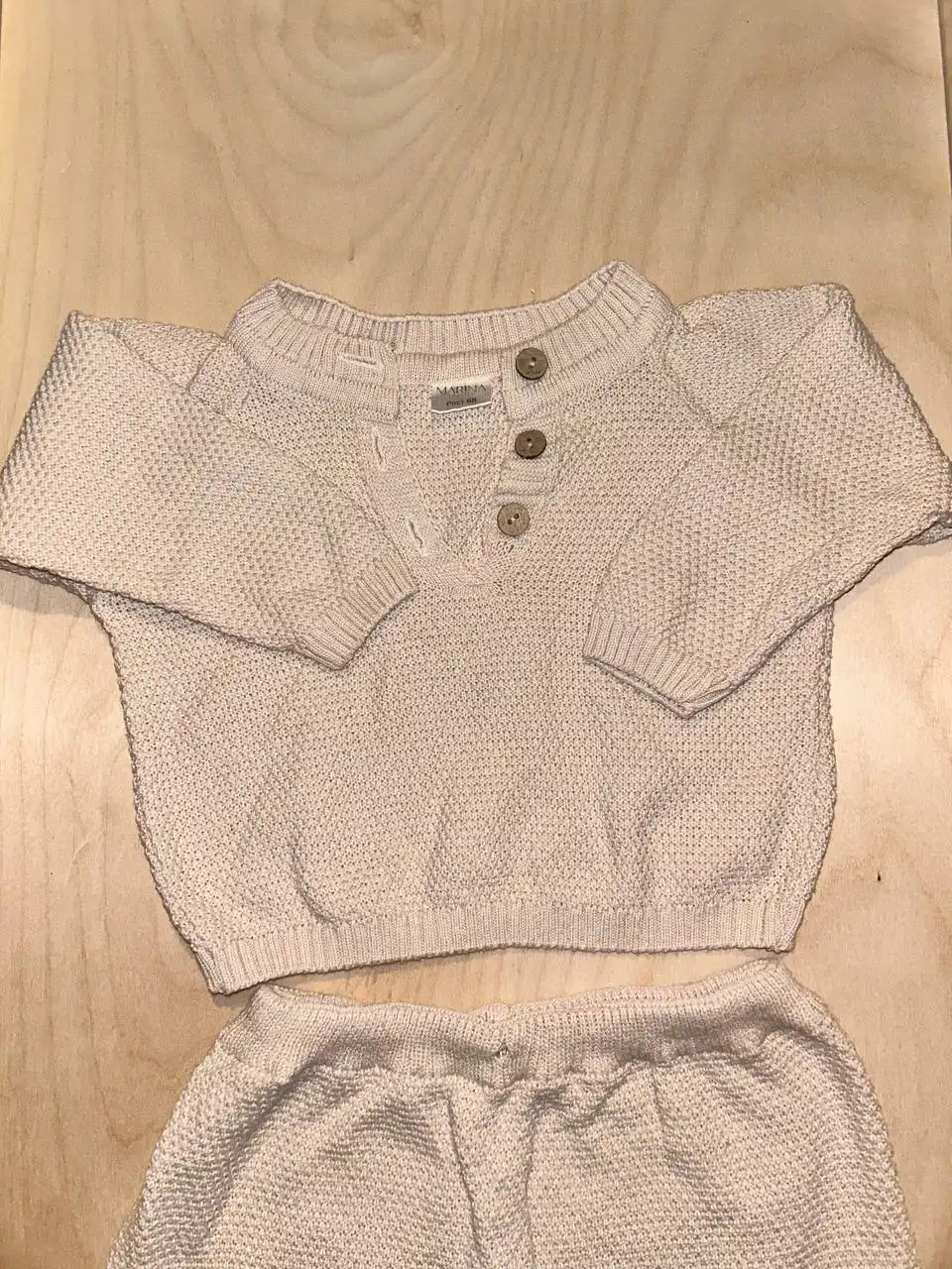 Бежевый костюм размер 68 - Костюмы (Одежда) в Балашиха