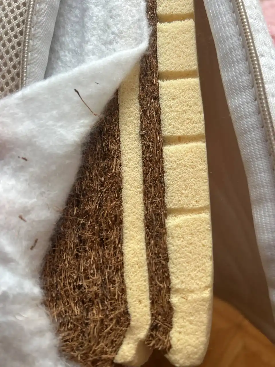 Детский ортопедический матрас с наволочкой - Матрасы (Товары для детей) в Балашиха