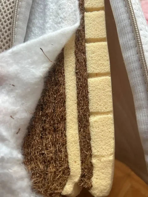 Детский ортопедический матрас с наволочкой - частное объявление в Балашиха