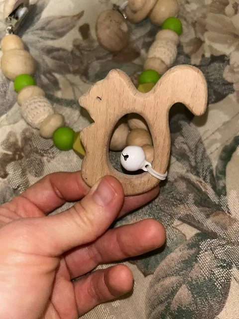 Стильный современный грызунок-держатель пустышки - частное объявление в Балашиха