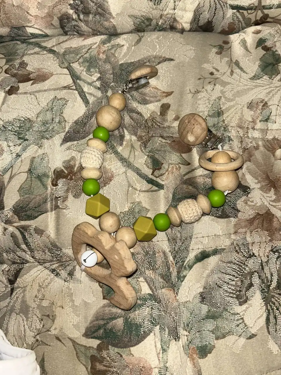 Стильный современный грызунок-держатель пустышки - Аксессуары для детей (Товары для детей) в Балашиха