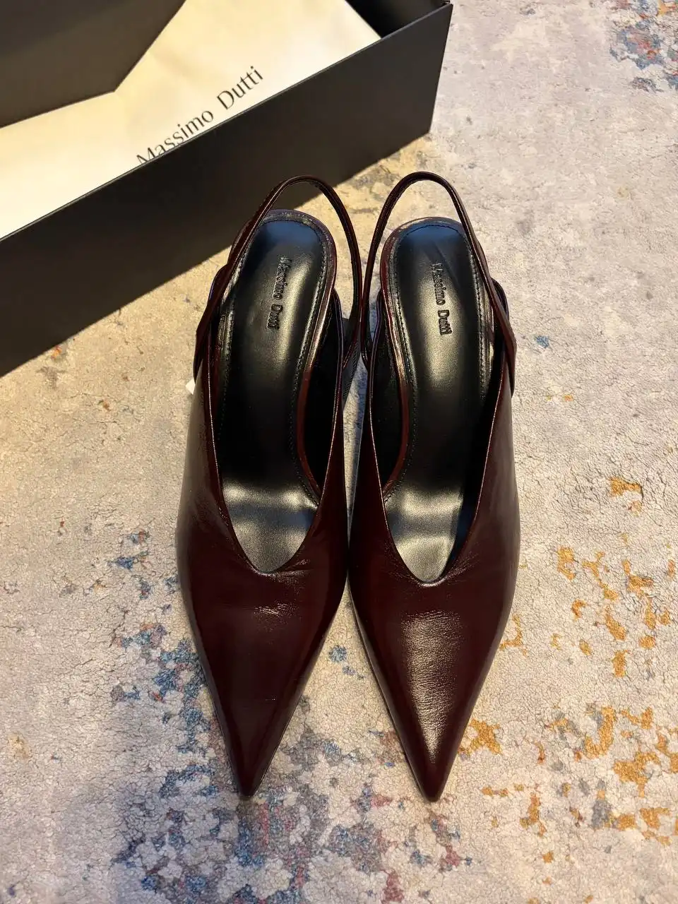 Туфли Massimo Dutti 38 размер - Обувь (Одежда) в Балашиха