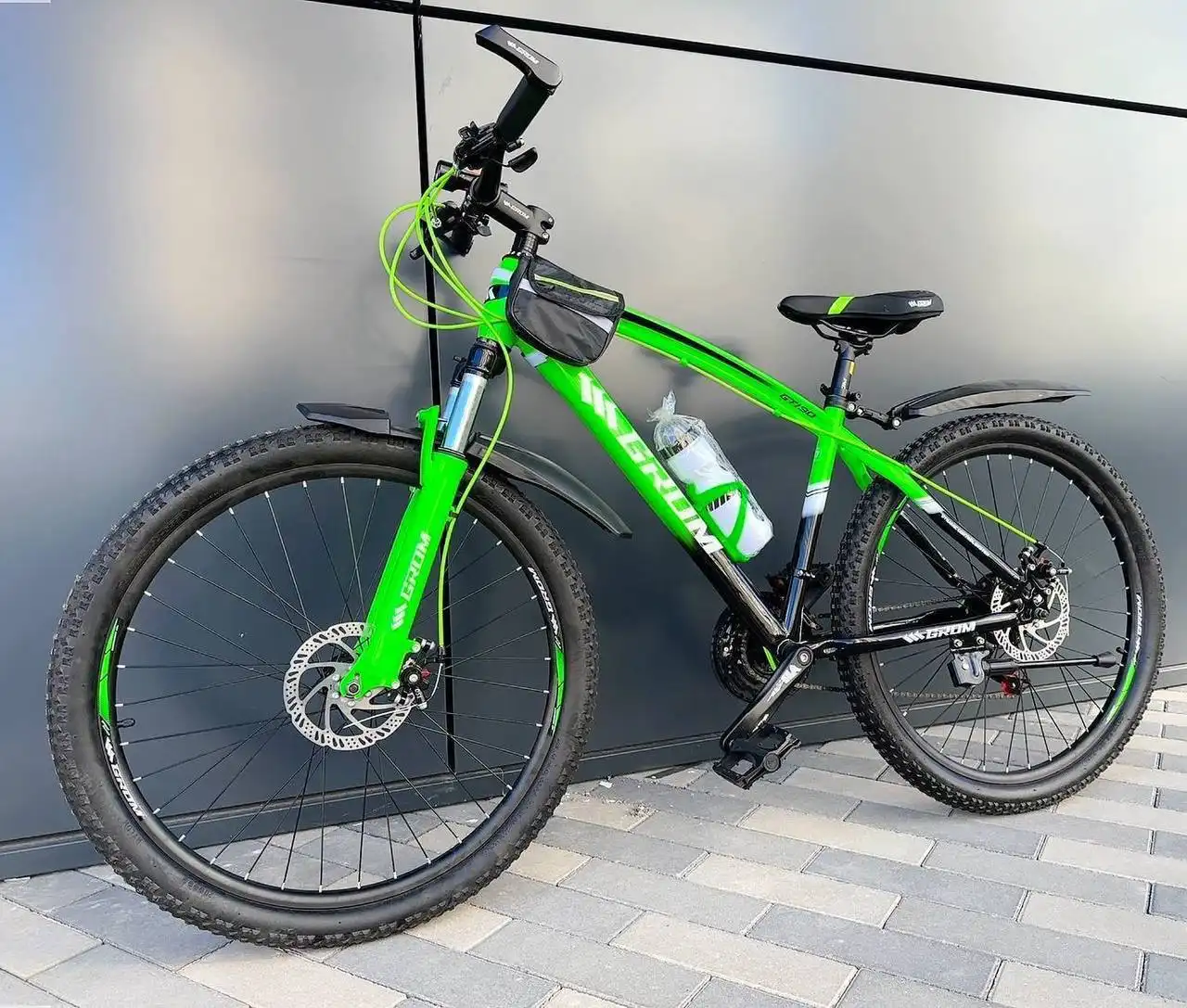 Велосипед 26 дюймов с комплектом аксессуаров - Велосипеды (Барахолка) в Балашиха