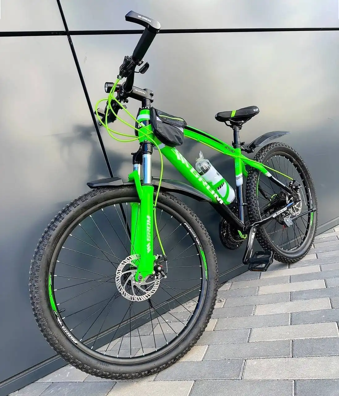 Велосипед 26 дюймов с комплектом аксессуаров - Велосипеды (Барахолка) в Балашиха