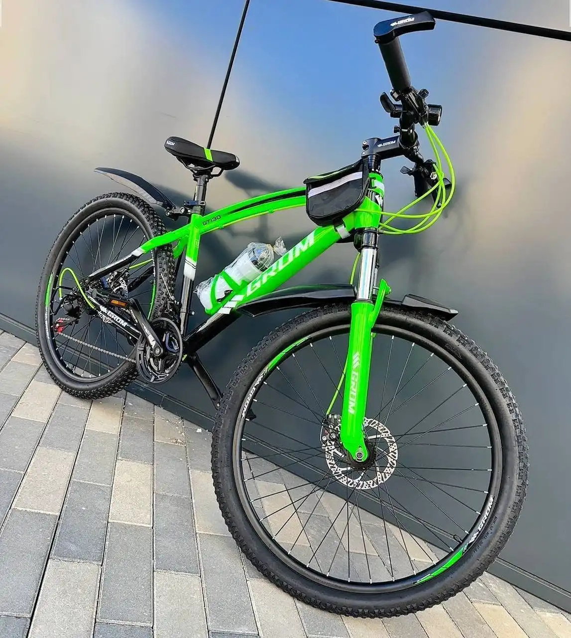 Велосипед 26 дюймов с комплектом аксессуаров - Велосипеды (Барахолка) в Балашиха