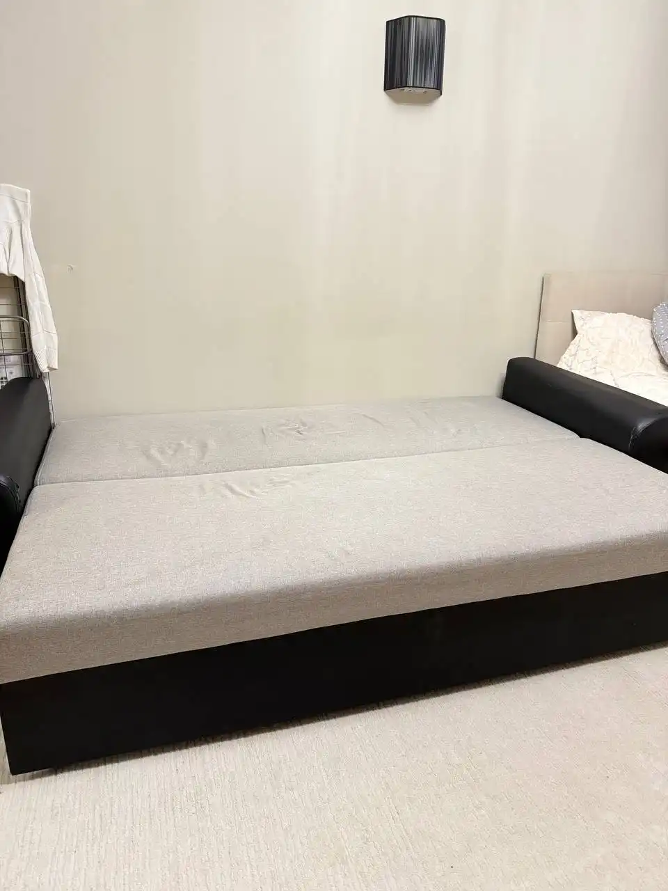 Диван раскладной 150*200 с местом для хранения - Мебель (Барахолка) в Балашиха